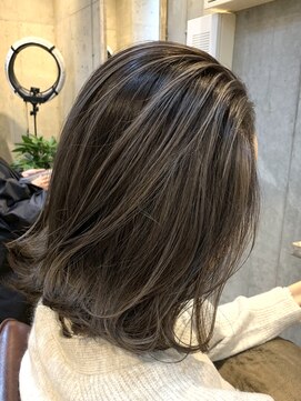 ロダット 横浜(LODAT by little) シナモンベージュ×バレイヤージュ【LODAT横浜】