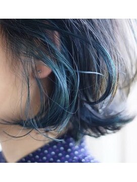 美容室マチルダ インナーカラー