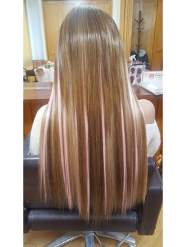 エクステンション クーチャー(Extention Cu'cha) エクステ150g ギャルメッシュ♪