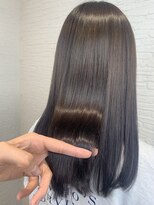 リオリス ヘア サロン(Rioris hair salon)&nbsp;艶トリートメント＋パープルカラー