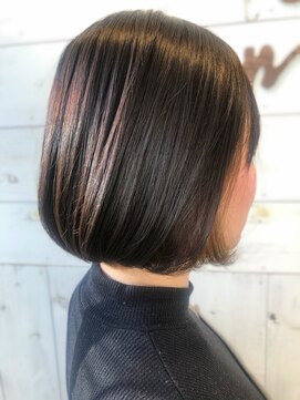 エミュー 湘南台店(emue) メルティカラー/似合わせカット/ウェーブミディアム/湘南台