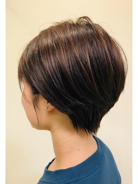 レッシュ 水戸店 耳掛けショート