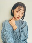 ハンサムボブ