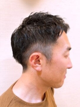 美容室さかもと 本店 刈り上げショート