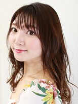 ミリュウ(Milieu) オトナかわいい セミディ ゆるまき