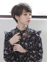 アンダートゥリー(_TREE) 大人ショートボブ「ラサンテ×抜け感」