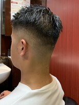 ヒロギンザ 新橋日比谷口店(HIRO GINZA)&nbsp;スキンフェード