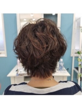 アラワラブルー(arrawarra blue) ふんわりボリュームパーマ/20代/30代/40代/50代/倉敷/白楽町