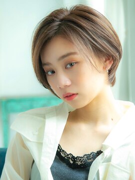 ロンド レグリーズ 立川(Lond leglise) 【山方　直也】大人かわいい×耳かけ×小顔×マニッシュショート