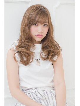 ローレン(Loren) 大人気!フェードハイシアカラーの透明感スタイル