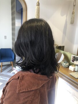 ロンドアベニール 北千住(Lond avenir) namie  ヨシンモリパーマ！韓国風