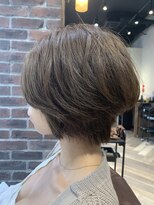 シエル 藤沢店(CIEL)&nbsp;ゆるふわショートボブ