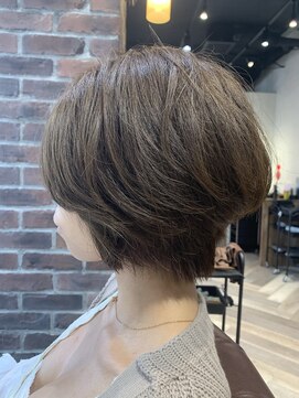 シエル 藤沢店(CIEL) ゆるふわショートボブ