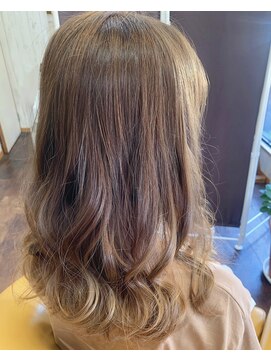 リスキーズ(RISKY'S) Milktea beige Gradation