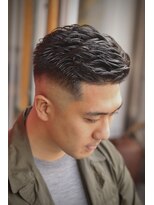 サードプレイス(Third Place)&nbsp;パーマとスキンフェード