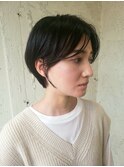 20代　30代　40代　小顔ハンサムショート！　遠藤至