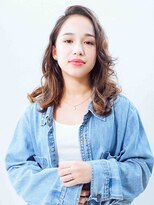 アカサ(A.casa)&nbsp;ナチュラルカール/20代/30代/40代/50代/西阿知/イオン倉敷