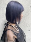 (ATENA AVEDA) 切りっぱなしボブ