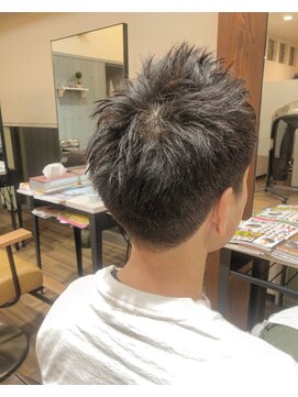 チェリッシュ(Cherish) スッキリ刈り上げヘア