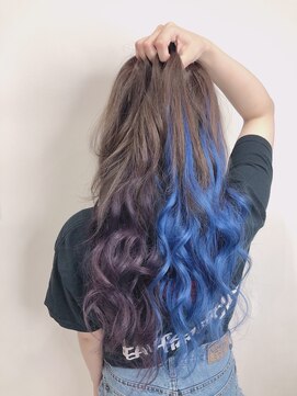 ヘアーデザイン ジェルム(Hair Design germe) めっかわツートーン ~しのだスペシャル~