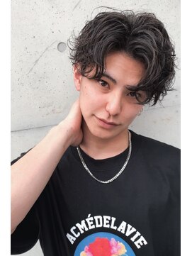 シフト メンズ オンリー サロン 薬院店(SHIFT Men's only salon) 【SHIFT薬院店】ウェーブパーマ