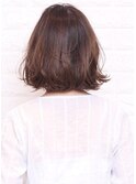 【平尾美容院 JUMPUSH 】柔らかさを意識したふんわりロブstyle