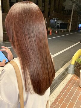 サラジュ 梅田店(SARAJU) saraju ニシカワ ミルクブラウン