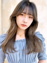 アリスバイアフロート 自由が丘(ALICe by AFLOAT)&nbsp;ヨシンモリ/チャコールグレー／シースルー前髪