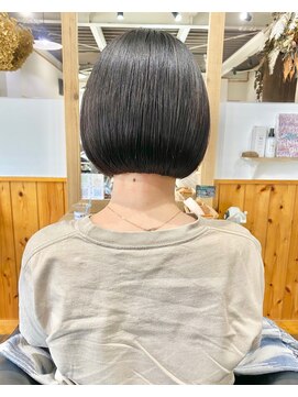 ヘアメイクエイト 丸山店(hair make No.8) ◆担当：岩切祐樹◆ボブ