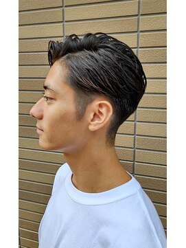 ティーズ ヘアー(T's hair) サイドバック