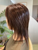 ヘアーメイク ナイス(Hair make NICE)&nbsp;ウルフ系オータムヘア