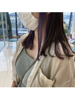 フォルテ 中田店 イヤリングカラー*バイオレット