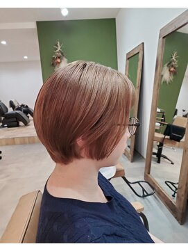 ヨハク(yohak) ブリーチ×パールベージュ