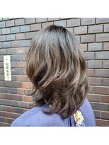 ブリング バイ スノードロップ 吉祥寺(BRING by Snowdrop)&nbsp;前髪/マチルダボブ/ピンクベージュ/インナーグレージュ/吉祥寺