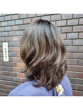 ブリング バイ スノードロップ 吉祥寺(BRING by Snowdrop) 前髪/マチルダボブ/ピンクベージュ/インナーグレージュ/吉祥寺