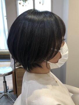 アンド ラ ブランシュ(&.La Blanche) 大宮/髪質改善/ヘッドスパ/大宮東口/ショート/まるみショート