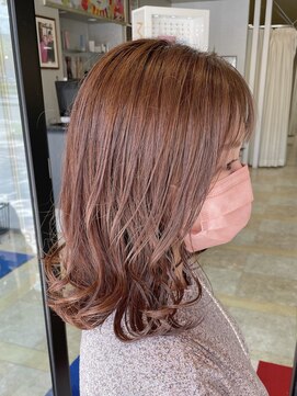 シャンプーボーイ 宮崎駅前店(SHAMPOO BOY) ピンクカラー(^^)