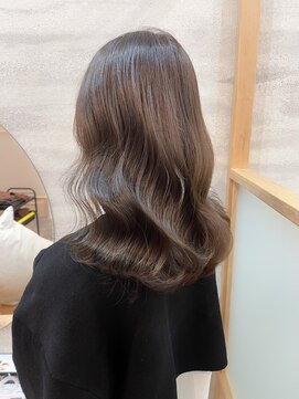 ジーナ 西新(Zina) 髪質改善＊大人かわいいコテ巻き＊デジタルパーマ【Zina 西新】