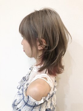 レミエ ダイカンヤマ(lemiie) 代官山lemiie☆インスタで大人気のウルフカット☆レイヤーカット