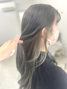 ルーナ(LU:NA) インナーカラー