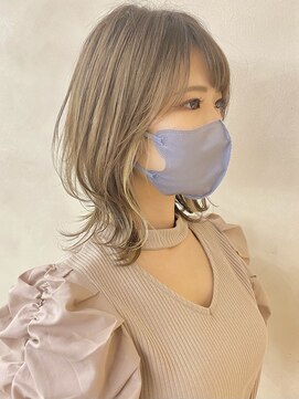 ユーフォリア 銀座(Euphoria) ウルフ/ウルフカット/ ボブルフ/ウルフレイヤーロング/担当岩崎