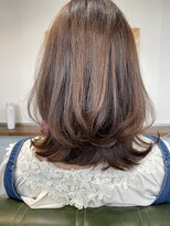 シュクルヘアー(Sucre Hair)&nbsp;艶髪、ふんわりレイヤー、レイヤーボブ