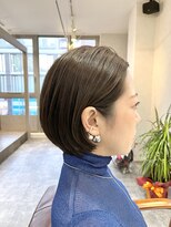 ロイ(Roi.)&nbsp;Roi.【ロイ】ショートボブ×グレージュカラー