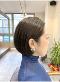 Roi.【ロイ】ショートボブ×グレージュカラー
