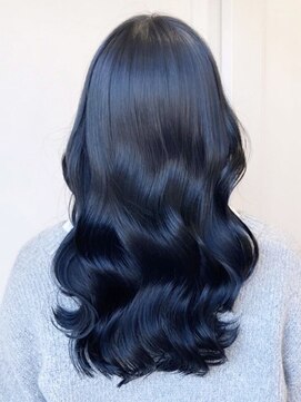 オルクドゥ(Orque deux) 20代30代40代大人可愛いヨシンモリブルーブラック透明感