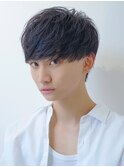 ナチュラルマッシュ/韓流マッシュ/刈り上げマッシュ/眉毛/名駅
