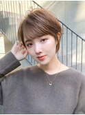 ショートカット/ショートヘア/ショートボブ/30代40代50代/表参道