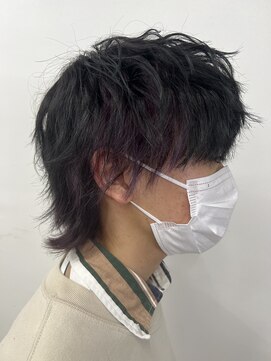 エイト 池袋店(EIGHT ikebukuro) ウルフカット@富澤翼