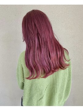 バルオン(BAR:ON) 【BAR:ON】ロング×ピンクラベンダー