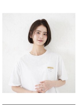 メゾンツムギ(MAISON TSUMUGI) メゾンツムギ《吉沢ジュン》チルボブ